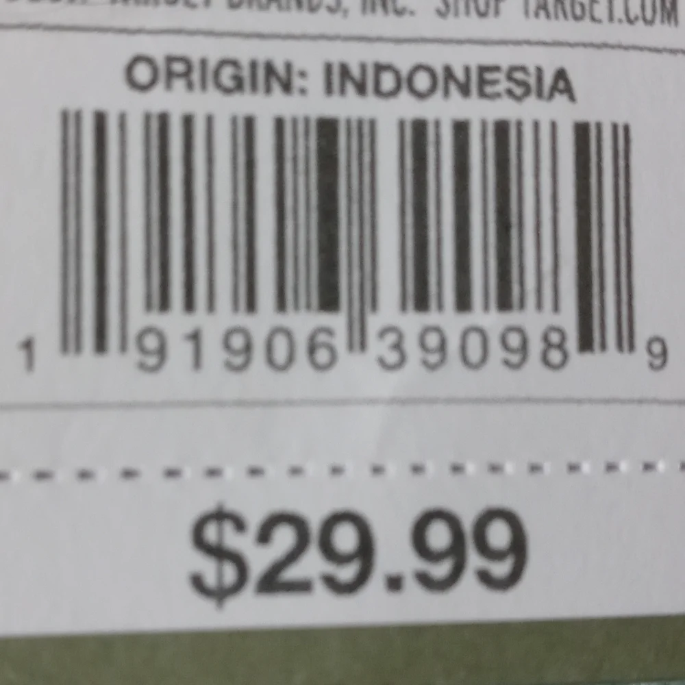 NWT Mens 2X long-sleeve henley shirt. 100% Cotton - Picture 8 of 8